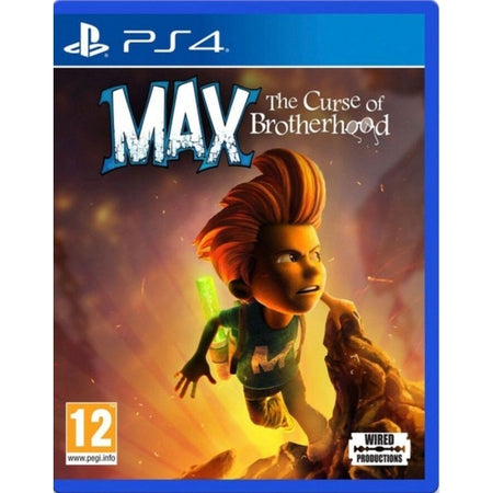 Max: The Curse of Brotherhood [PlayStation 4] PlayStation 4 Video Game Playstation   