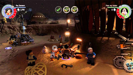 LEGO Star Wars: The Force Awakens [Nintendo Wii U] Nintendo Wii U Video Game Warner Bros.   
