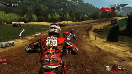 MXGP3: The Official Motocross Videogame [PlayStation 4] PlayStation 4 Video Game Milestone   