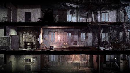 This War of Mine: The Little Ones [PlayStation 4] PlayStation 4 Video Game Deep Silver   