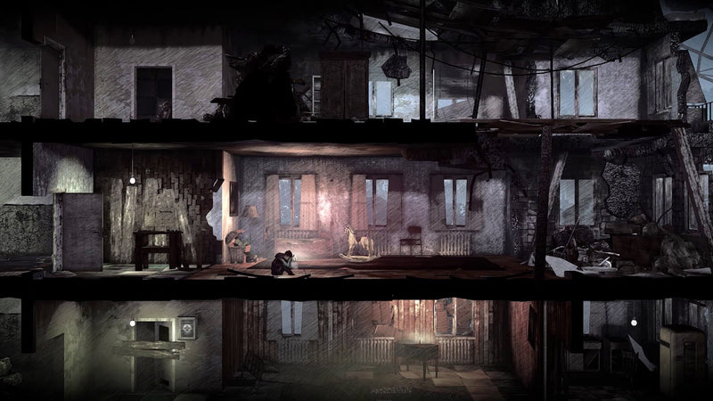 This War of Mine: The Little Ones [PlayStation 4] PlayStation 4 Video Game Deep Silver   