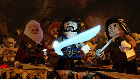 LEGO The Hobbit [PlayStation 4] PlayStation 4 Video Game Warner Bros.   