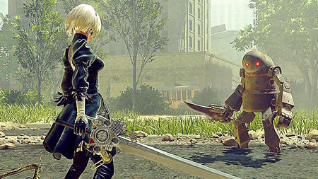 NieR: Automata [PlayStation 4] PlayStation 4 Video Game Square Enix   