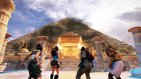 Lara Croft and the Temple of Osiris + Season Pass [PlayStation 4] PlayStation 4 Video Game Square Enix   