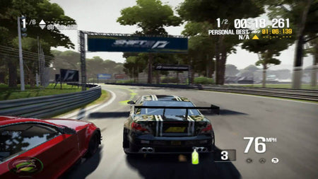Shift 2: Unleashed [Xbox 360] Xbox 360 Video Game Electronic Arts   