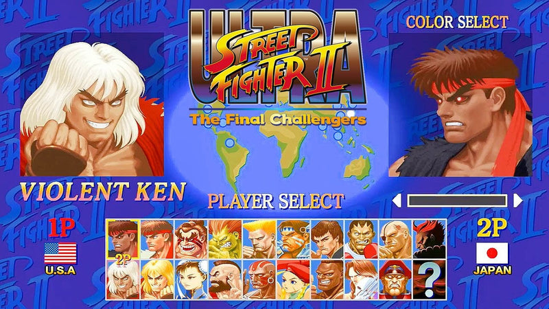 Ultra Street Fighter II: The Final Challengers [Nintendo Switch] Nintendo Switch Video Game Capcom   