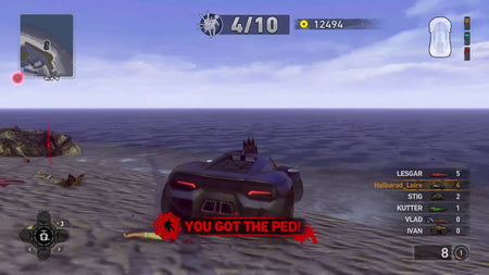 Carmageddon: Max Damage [PlayStation 4] PlayStation 4 Video Game Stainless Games   