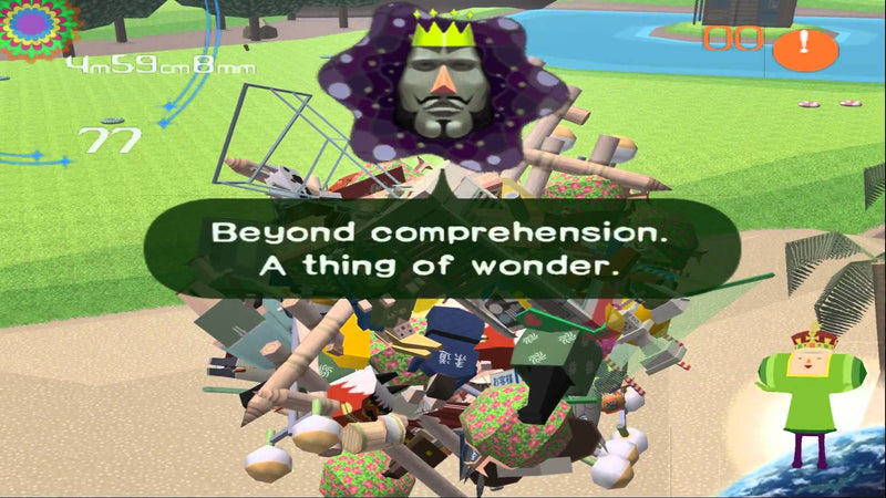 Katamari Damacy [PlayStation 2] PlayStation 2 Video Game Bandai Namco   