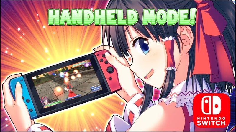 Touhou Kobuto V: Burst Battle [Nintendo Switch] Nintendo Switch Video Game NIS America   