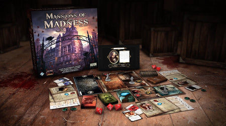 Mansions of Madness - 2nd Edition [Board Game, 1-5 Players] Board Game Fantasy Flight Games   