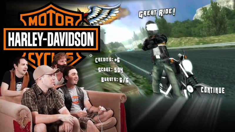 Harley-Davidson: Road Trip [Nintendo Wii] Nintendo Wii Video Game Destineer   