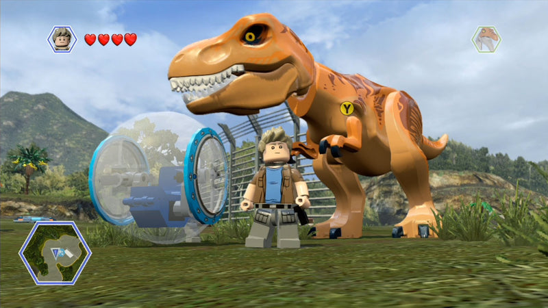 LEGO Jurassic World [PlayStation 4] PlayStation 4 Video Game Warner Bros.   