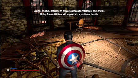 Captain America: Super Soldier [PlayStation 3] PlayStation 3 Video Game SEGA   