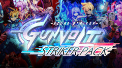 Azure Striker Gunvolt: Striker Pack [Nintendo Switch] Nintendo Switch Video Game U & I Entertainment   