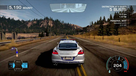 Need for Speed: Hot Pursuit [Xbox 360] Xbox 360 Video Game Electronic Arts   