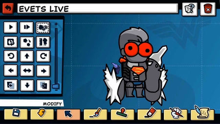 Scribblenauts Unmasked: A DC Comics Adventure [Nintendo 3DS] Nintendo 3DS Video Game Warner Bros.   