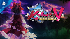 Touhou Kobuto V: Burst Battle [PlayStation 4 - VR Mode Included] PlayStation 4 Video Game NIS America   