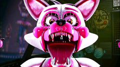 Funko POP! Games - Five Nights at Freddy's: Funtime Foxy Flocked Vinyl Figure [Toys, Ages 3+, #129] Toys & Games Funko   
