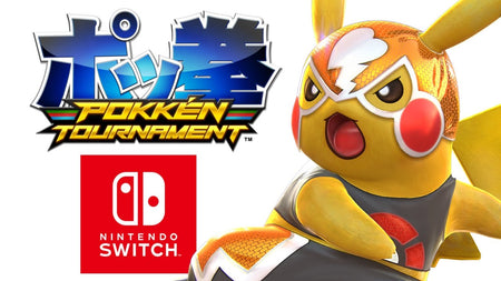 Pokken Tournament DX [Nintendo Switch] Nintendo Switch Video Game Nintendo   