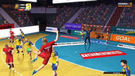 Handball 16 [Xbox One] Xbox One Video Game BigBen   