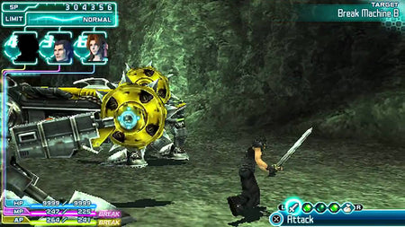 Crisis Core: Final Fantasy VII [Sony PSP] Sony PSP Video Game Square Enix   