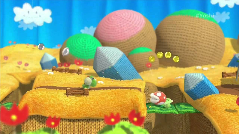 Yoshi's Woolly World [Nintendo Wii U] Nintendo Wii U Video Game Nintendo   