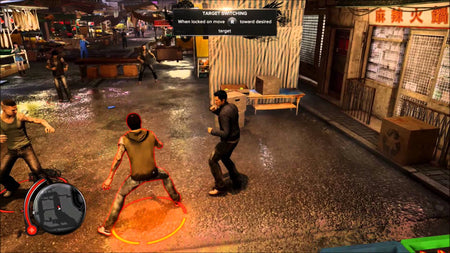 Sleeping Dogs: Definitive Edition [PlayStation 4] PlayStation 4 Video Game Square Enix   