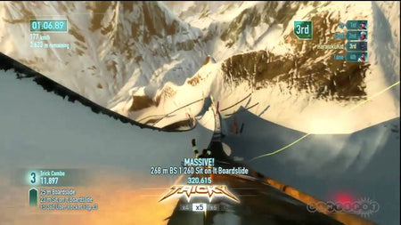 SSX [PlayStation 3] PlayStation 3 Video Game Electronic Arts   