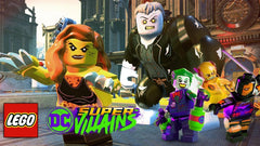 LEGO DC Super-Villains [PlayStation 4] PlayStation 4 Video Game Warner Bros.   