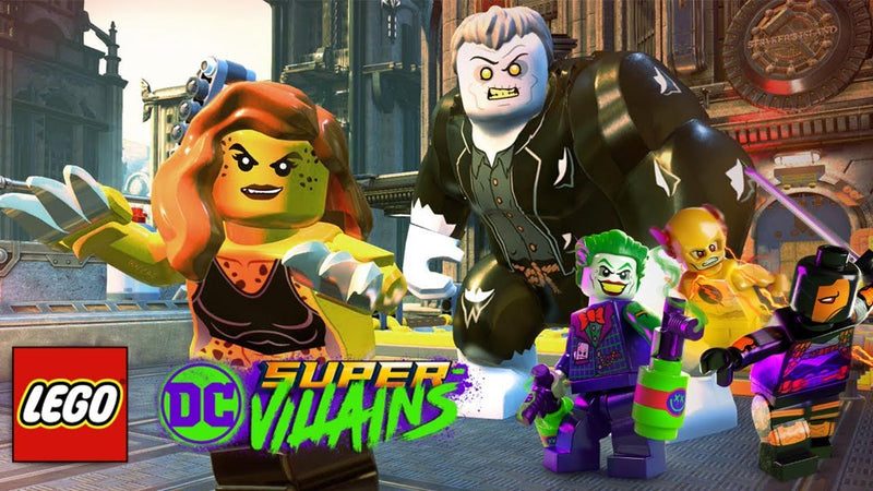 LEGO DC Super-Villains [PlayStation 4] PlayStation 4 Video Game Warner Bros.   