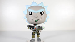 Funko POP! Animation - Rick and Morty: Weaponized Rick Vinyl Figure [Toys, Ages 17+, #172] Toys & Games Funko   