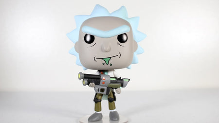 Funko POP! Animation - Rick and Morty: Weaponized Rick Vinyl Figure [Toys, Ages 17+, #172] Toys & Games Funko   