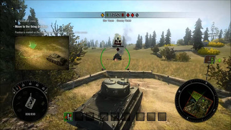 World Of Tanks: Combat Ready Starter Pack [Xbox 360] Xbox 360 Video Game Microsoft   