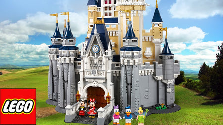 LEGO Disney Castle 4080 Piece Building Kit [LEGO, #71040] LEGO LEGO   