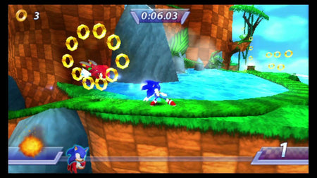 Sonic Rivals [Sony PSP] Sony PSP Video Game SEGA   