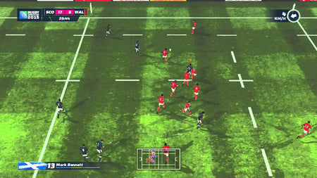 Rugby World Cup 2015 [Xbox One] Xbox One Video Game BigBen   