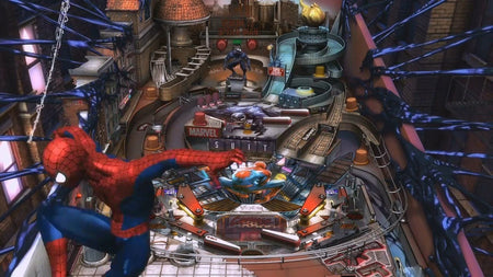 Marvel Pinball - Epic Collection: Volume 1 [PlayStation 4] PlayStation 4 Video Game Nighthawk Interactive   