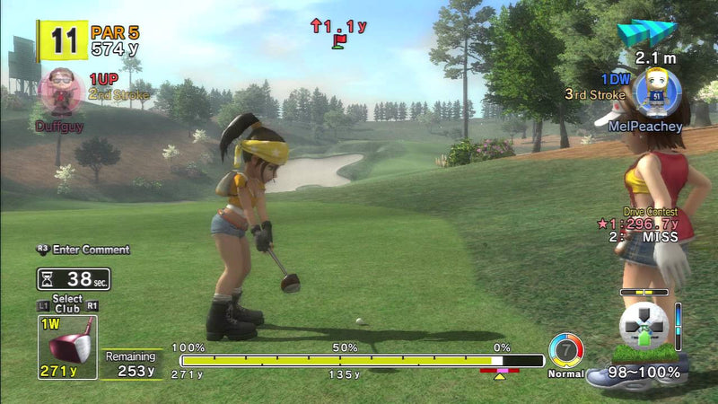 Hot Shots Golf: Out of Bounds [PlayStation 3] PlayStation 3 Video Game Sony   