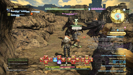 Final Fantasy XIV Online: A Realm Reborn [PlayStation 3] PlayStation 3 Video Game Square Enix   