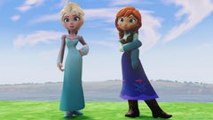 Disney Infinity 1.0 Frozen's Anna [Cross-Platform Accessory] Cross-Platform Accessories Disney   