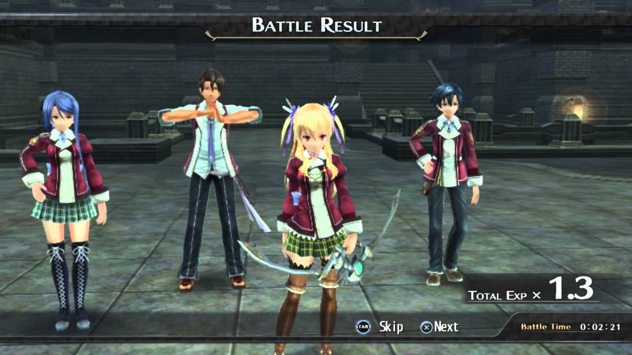 Legend of Heroes: Trails of Cold Steel Lionheart online Edition For Sony PS Vita