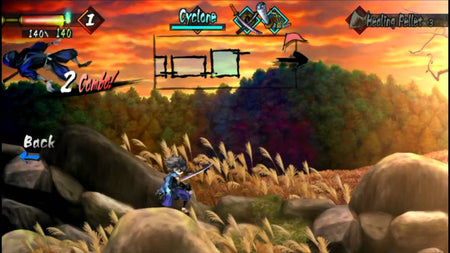 Muramasa Rebirth [Sony PS Vita] Sony PS Vita Video Game Aksys Games   
