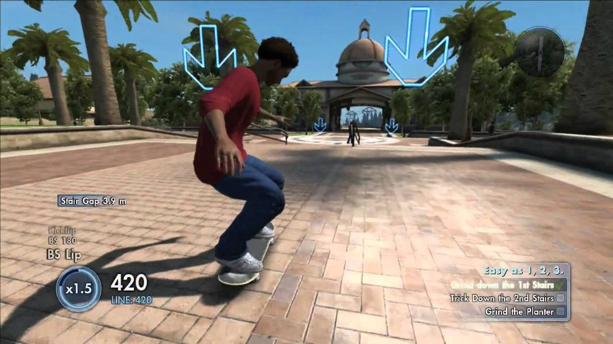 Skate 3 xbox 360 gameplay 