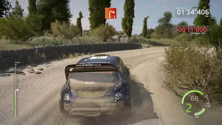 WRC 6: World Rally Championship [PlayStation 4] PlayStation 4 Video Game Bandai Namco   