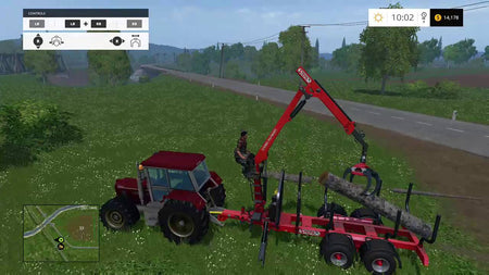 Farming Simulator 15 [Xbox One] Xbox One Video Game Maximum Games   