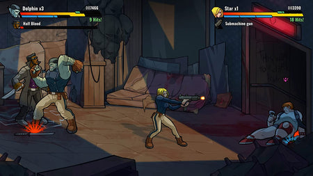 Mayhem Brawler [Nintendo Switch] Nintendo Switch Video Game Red Art Games   