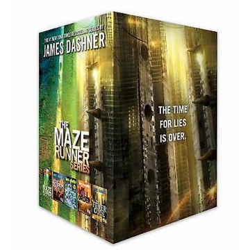 The Maze Runner Series: Hardcover Complete Collection [5 Hardcover Book Set] Book Delacorte Press   