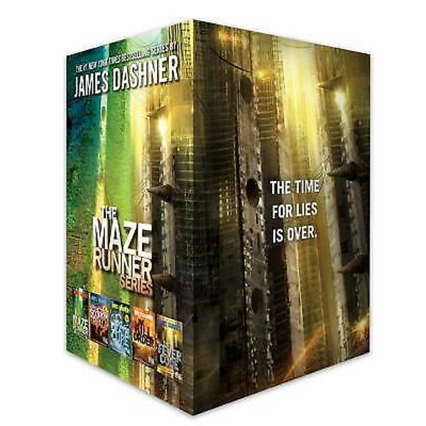 The Maze Runner Series: Hardcover Complete Collection [5 Hardcover Book Set] Book Delacorte Press   