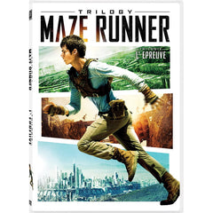 Maze Runner Trilogy [DVD Box Set] DVDs & Blu-Rays 20th Century Fox   