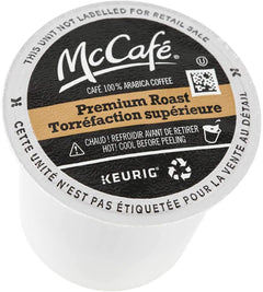 McCafé Premium Medium Dark Roast Coffee K-Cup Pods - 72-Count [Snacks & Sundries] Snacks & Sundries McCafe   